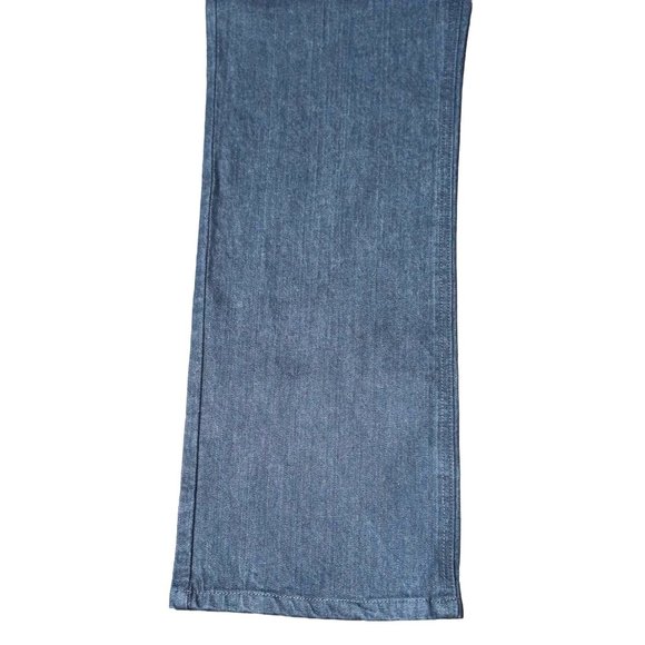 St Johns Bay Jeans Womens Size 14 Straight Leg Gray Denim Stretch - Picture 6 of 12